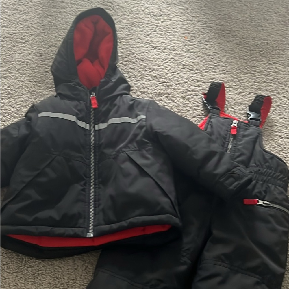 Boys snow suit